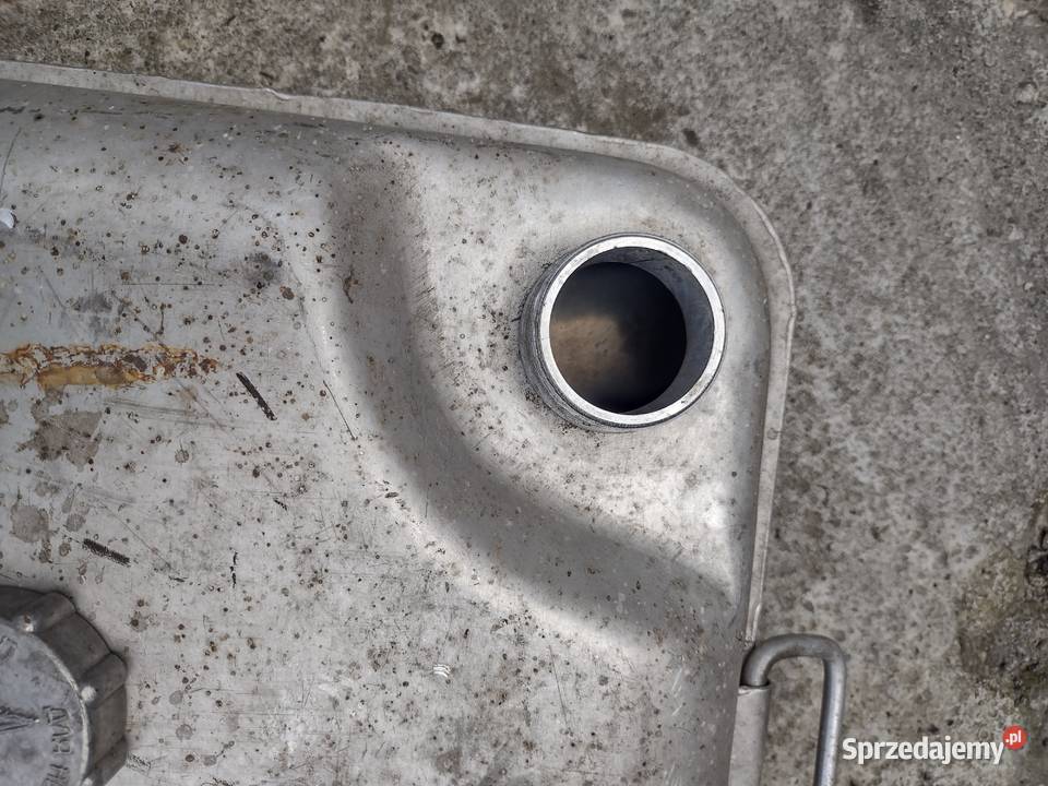 Kanister na paliwo aluminiowy małopolskie Gołcza