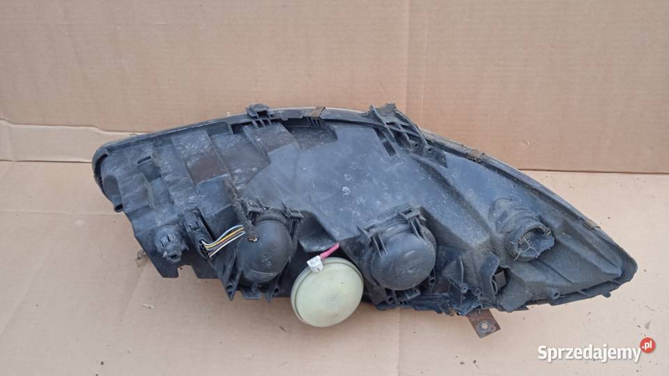 MERCEDES W169 LAMPA PRZÓD LEWA SOCZEWKA EU Lampy przednie Zbierkowo sprzedam