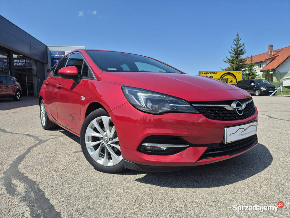 Opel Astra K 20152021 VAT marża Giżycko