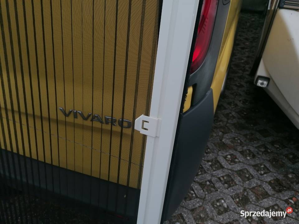 Roleta moskitiera do dzwi przyczepa camper Zduńska Wola