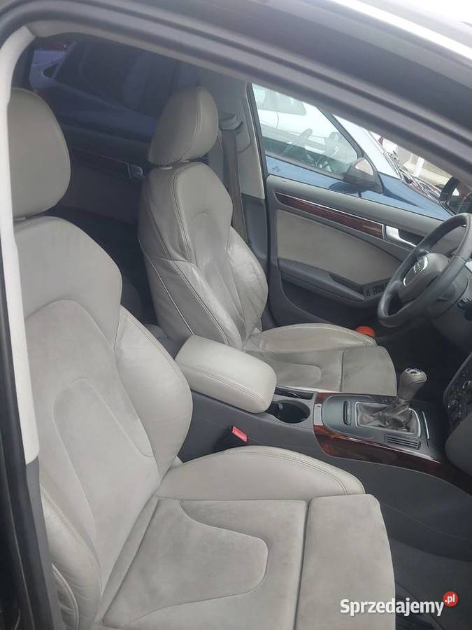 Audi a4 b8 okazja czarny wielkopolskie Konin