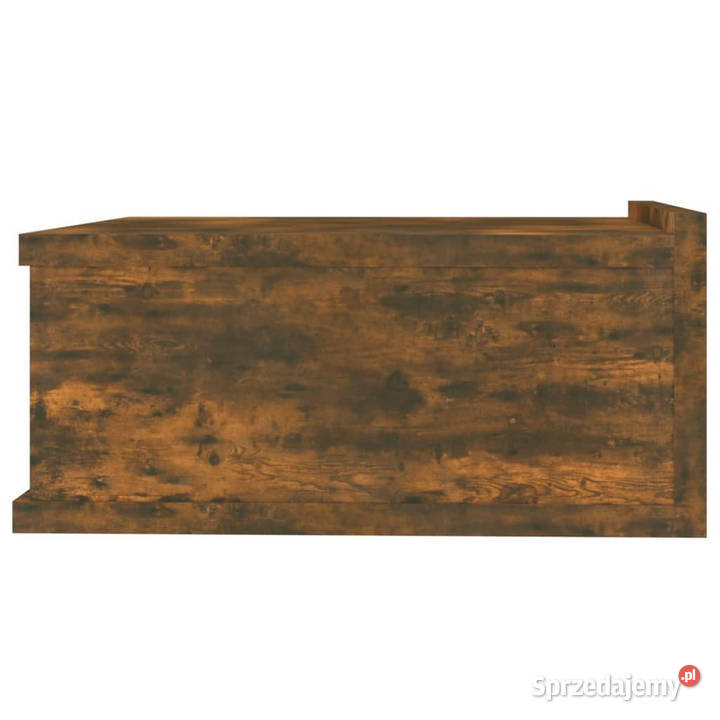 Wisząca szafka nocna przydymiony dąb 40x30x15 Warszawa