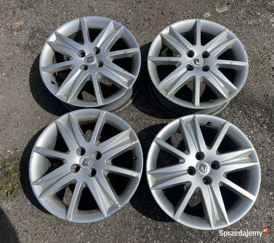 Felgi Aluminiowe Renault Megane Scenic II 2 65J świętokrzyskie Kielce