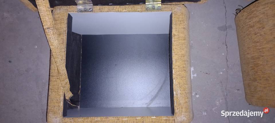 Pufy fotelowe dwie sztuki Elbląg