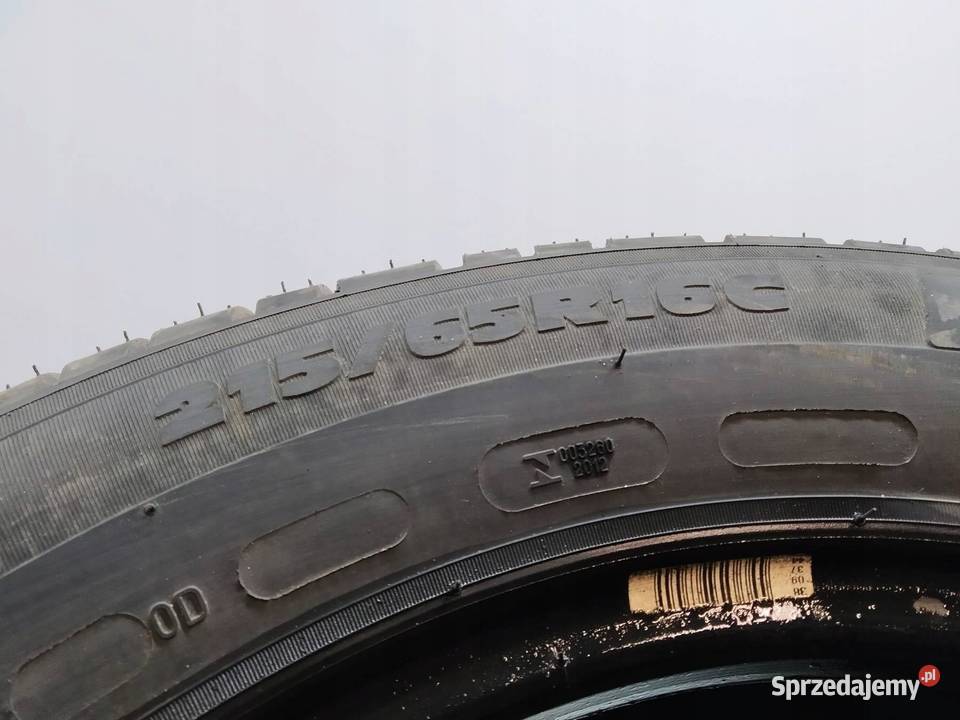 2x OPONA ZIMOWA MICHELIN AGILIS 51 21565R16C świętokrzyskie