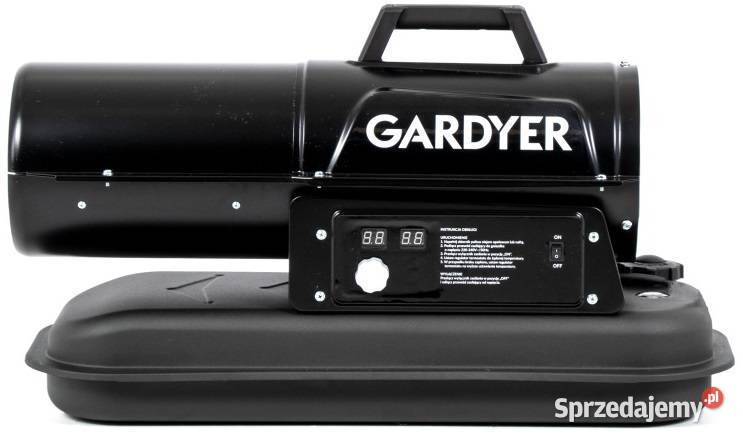 GARDYER HO2000 NAGRZEWNICA OLEJOWA PIEC DMUCHAWA Opalenica