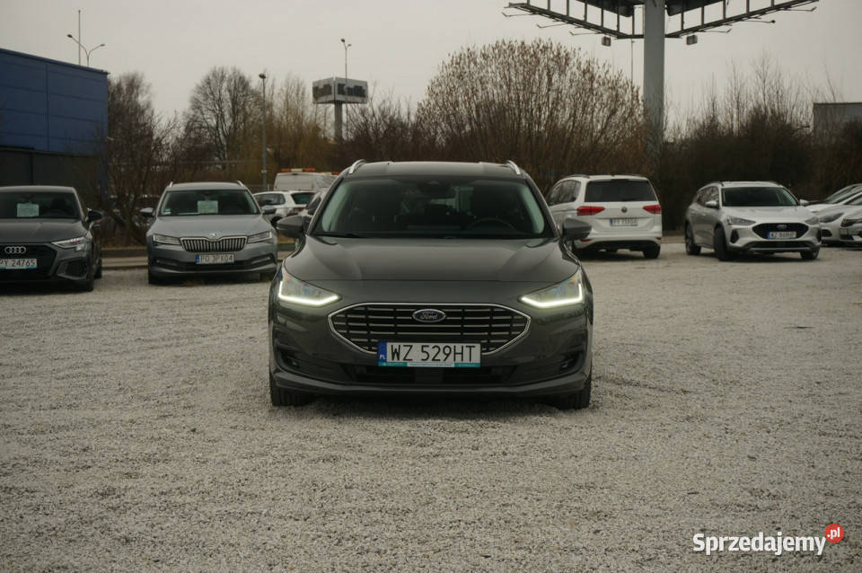Ford Focus 15 Ecoblue 115 Titanium X Salon centralny zamek wielkopolskie Poznań