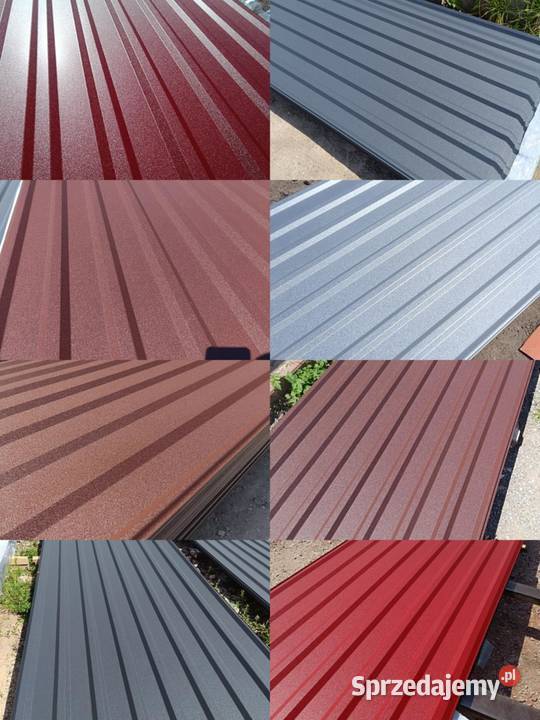 blacha trapezowa t7t18t35 warmińsko-mazurskie Szczytno