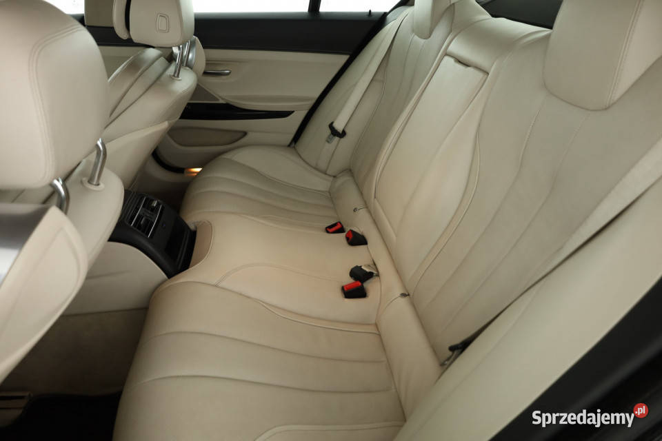 BMW 6 Gran Coupe 640d xDrive elektrycznie ustawiane fotele Piaseczno