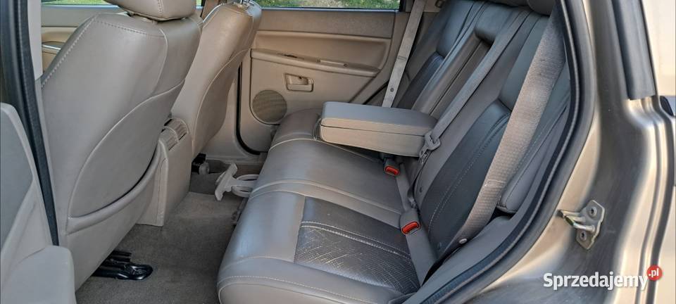Jeep Grand Cherokee 47 lpg Zamiana na traktor elektrochrom. lusterko wst. Nowy Sącz