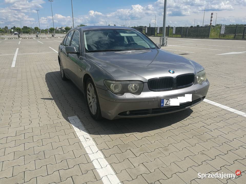 BMW E65745Gaz Szczecin