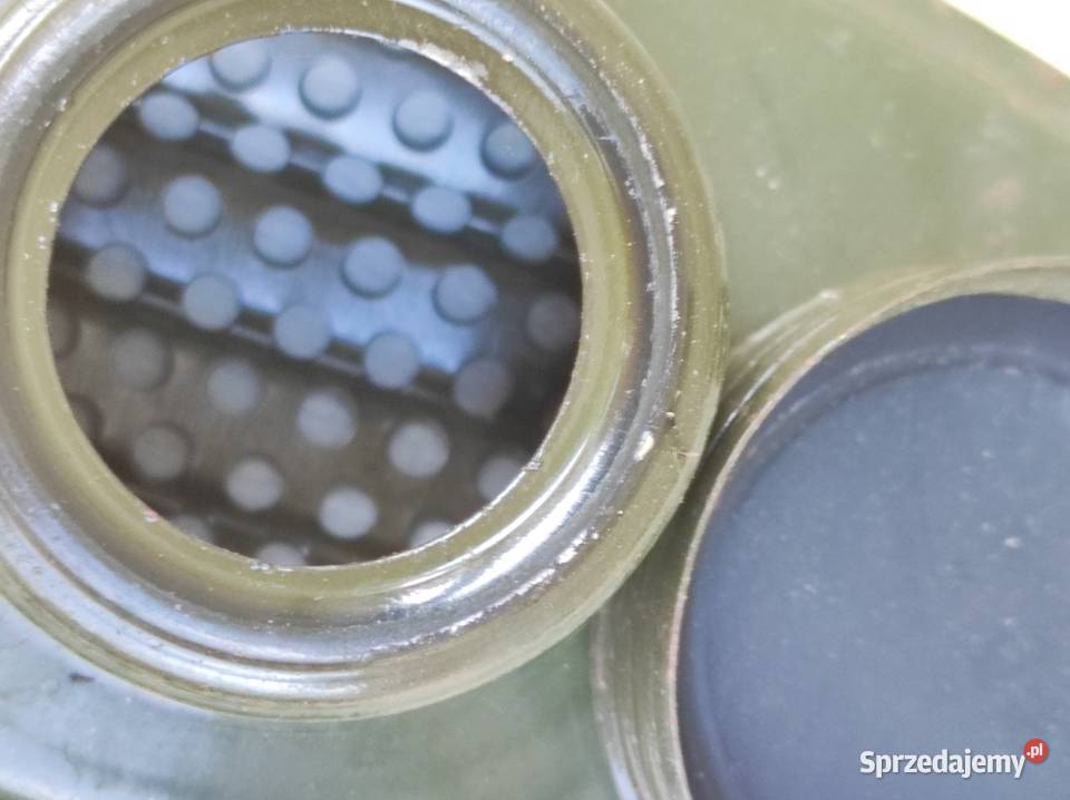 Filtr wojskowy E04 do maski przeciwgazowej Radomsko