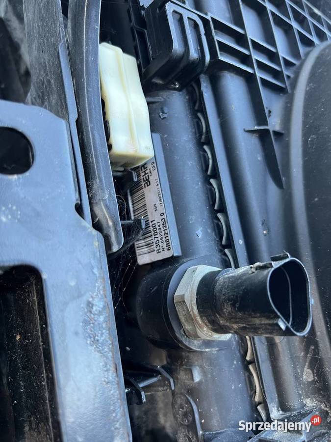 Pas przedni SKODA FABIA 11r 16tdi chłodnice zachodniopomorskie Darłowo