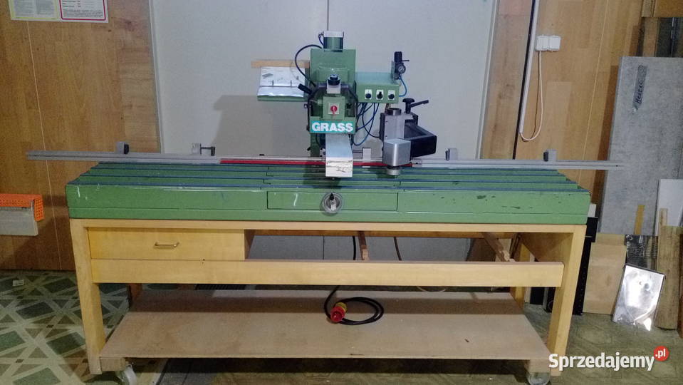 Wiertarka pod zawiasy GRASS BBM Rzeszów