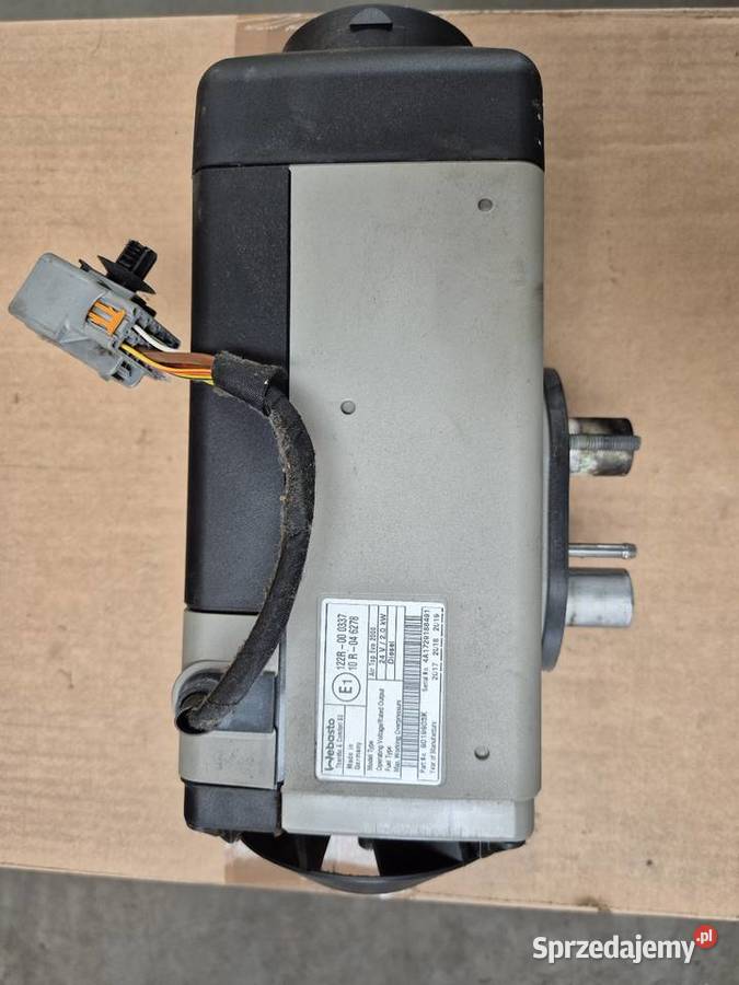 Webasto ogrzewanie Air Top Evo 2000 Volvo Fh4 małopolskie Igołomia