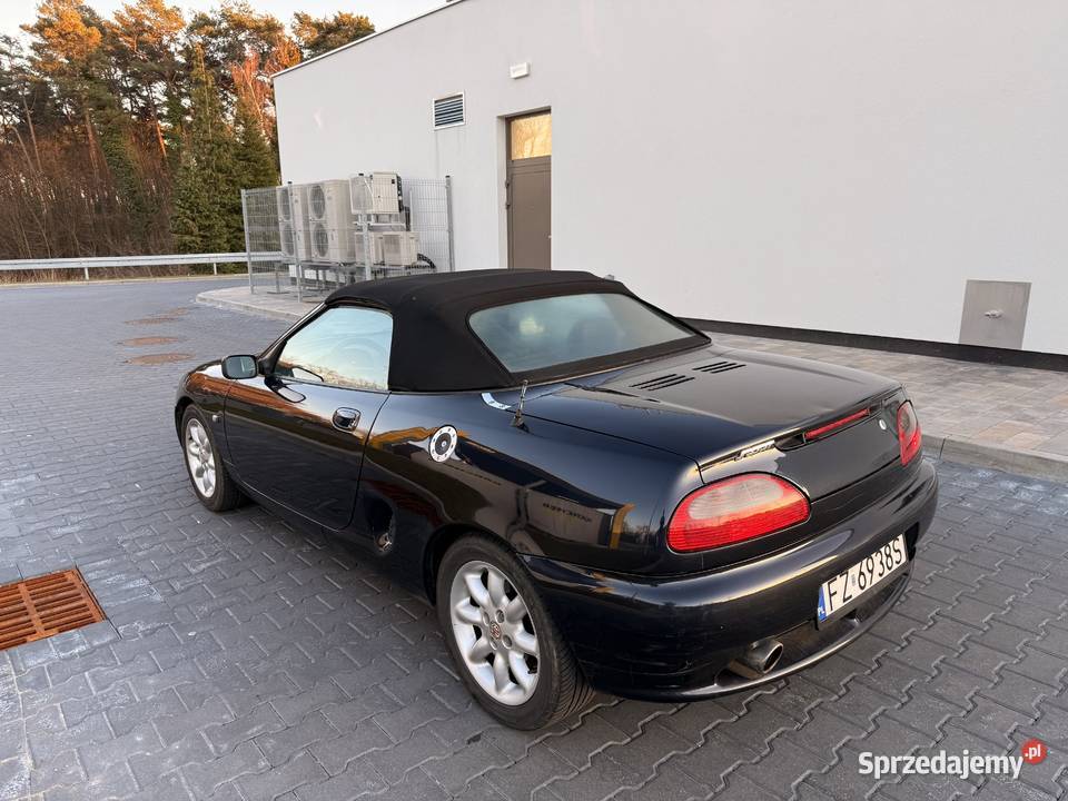 Kabriolet MG MGF 135koni 18