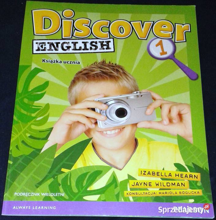 Discover English 1 Książka ucznia Izabella Hearn lubelskie Chełm