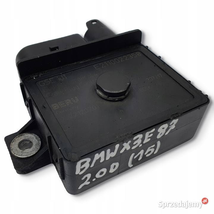PRZEKAŹNIK ŚWIEC ŻAROWYCH BMW X3 E83 20 D beru Chełm sprzedam