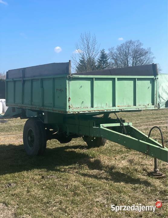 Przyczepy rolnicze wywrotki do tyłu sprzedam