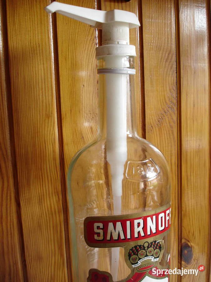 Butelka 3L SMIRNOFF lubuskie Zielona Góra