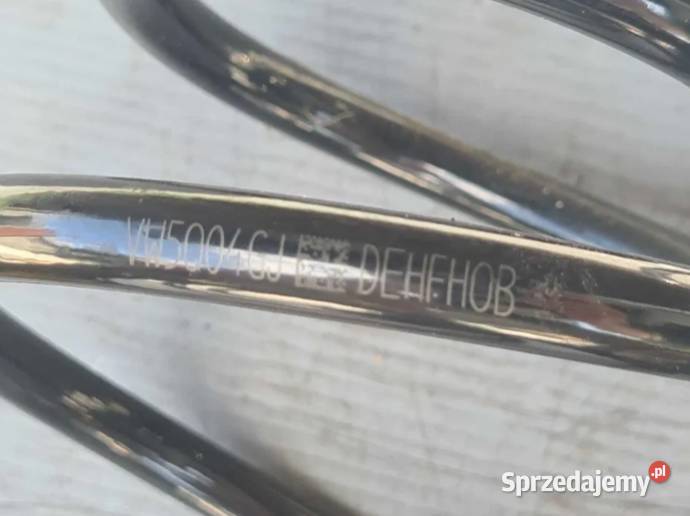 Komplet Sprężyn Audi A3 Golf VII 14TSI 5Q0511115 Częstochowa