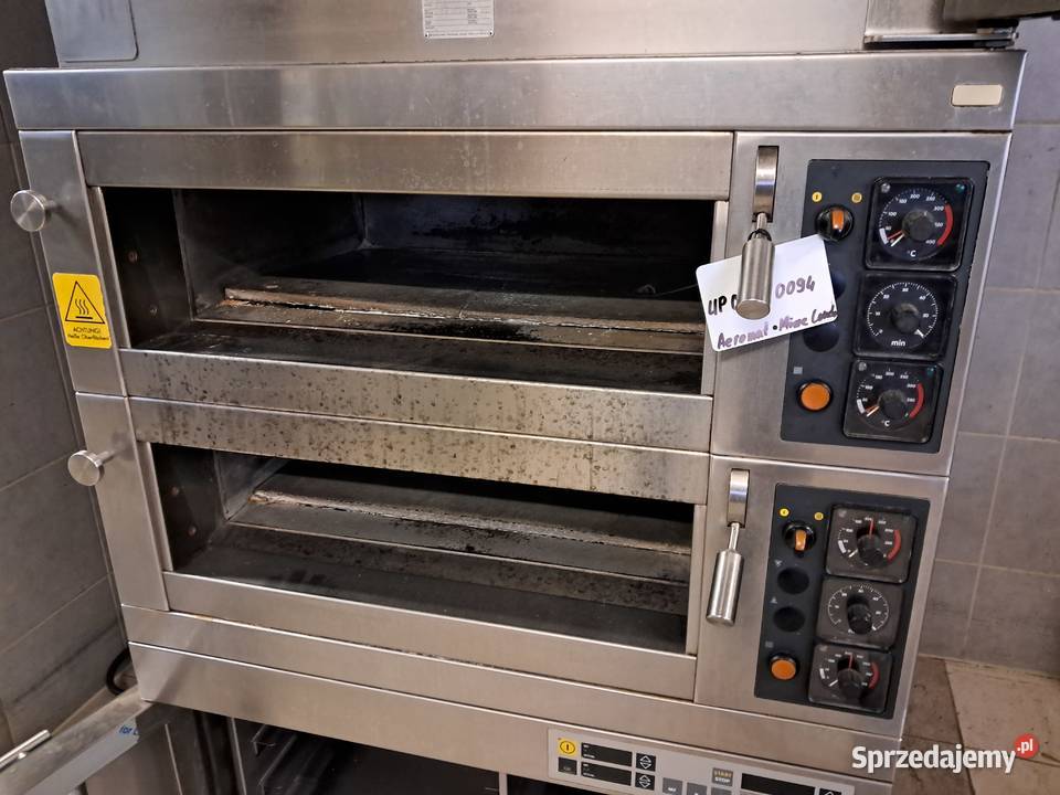 Piec piekarniczy sklepowy Miwe BACKCOMBI Rzeszów sprzedam