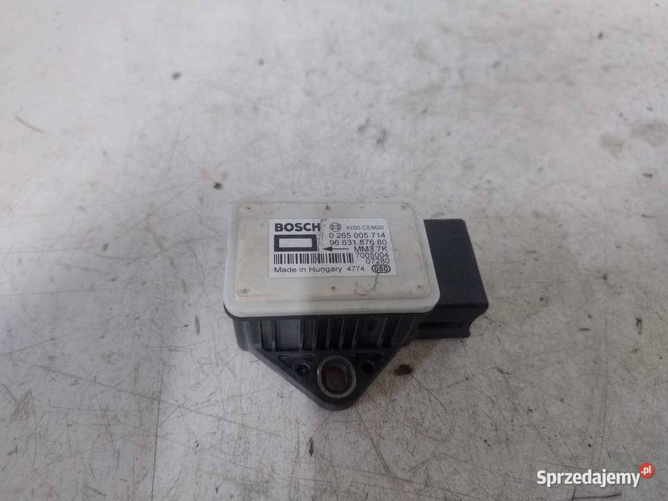 MODUŁ ESP PEUGEOT 308 9663187680
