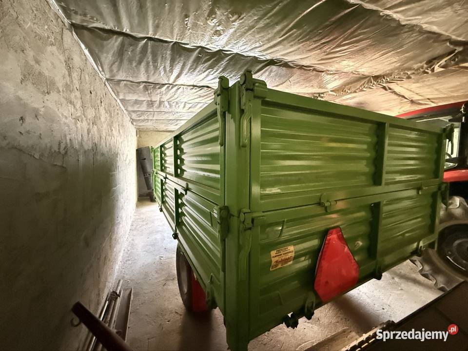 Przyczepa rolnicza Wodzinski ład 4500 Warszawa