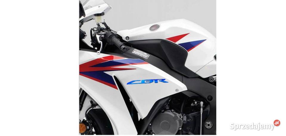 Naklejka motocyklowa 3 D Honda CBR 2 kolor naklejki Mysłowice