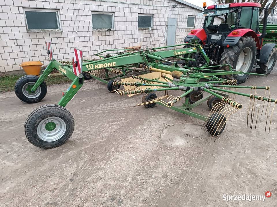 Zgrabiarka Krone Swadro 700 2008 nieuszkodzony Suwałki