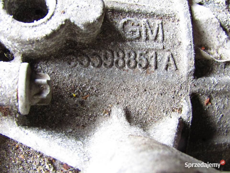 SKRZYNIA BIEGÓW MANUALNA 6B 15 TURBO OPEL osobowe