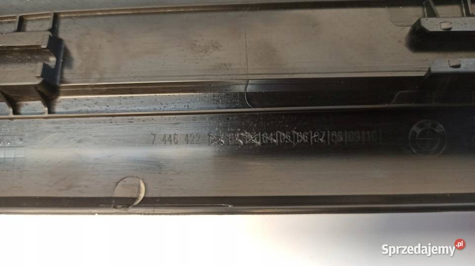 OSŁONA PROGU PRAWA BMW 3 G20 7446422