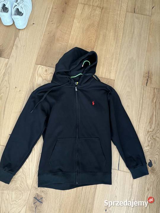 bluza ralph lauren czarna Moda i Styl Osinki sprzedam