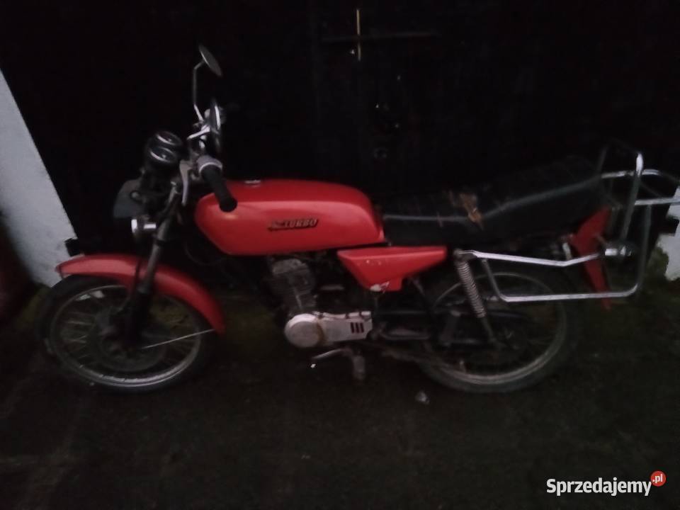 Honda cb50j zabytek w komara Mława