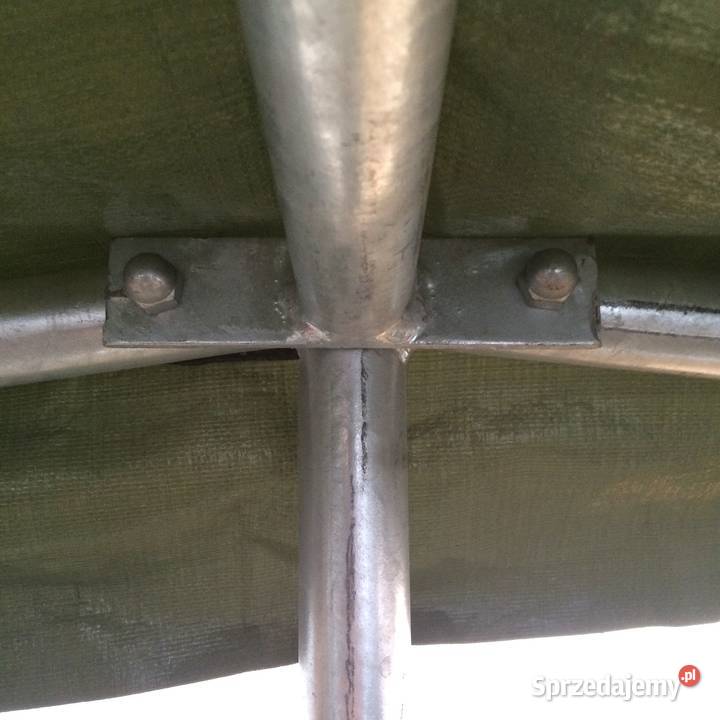 Paśnik bydłakoni sześciokątny z zadaszeniem 12 Łomża