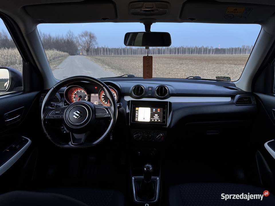 Suzuki Swift Premium Plus Pierwszy Właściciel Raciąż
