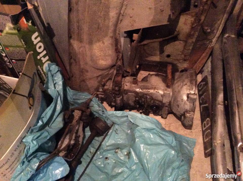 syrena 105 do renowacji rocznik 80 wielkopolskie Tarnowo Podgórne