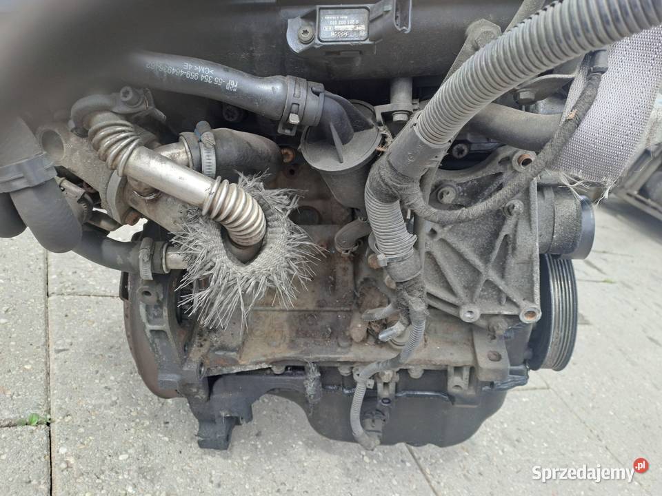 Opel Corsa Meriva 13 CDTi 80 silnik kompletny osobowe Jastrzębie-Zdrój