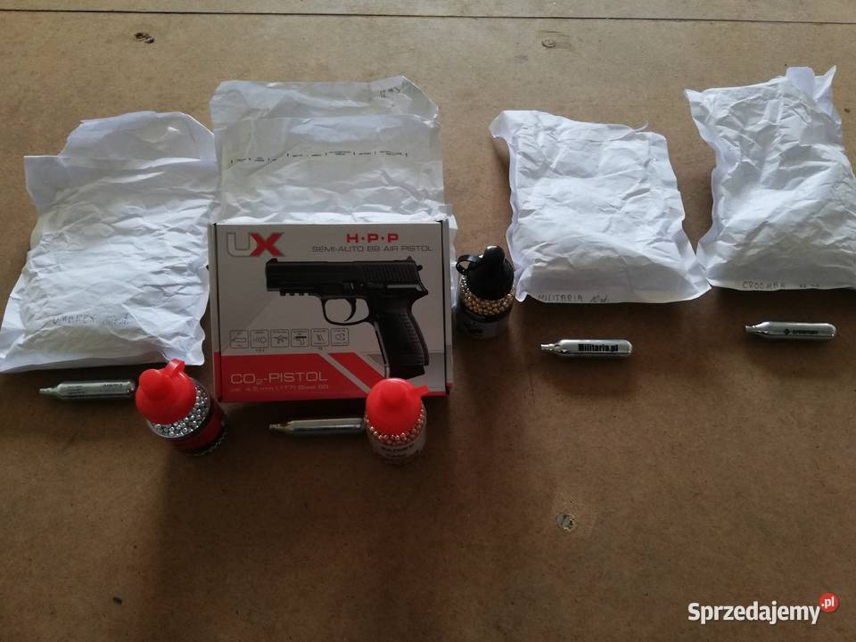 Umarex HPP 45 mm Bełk