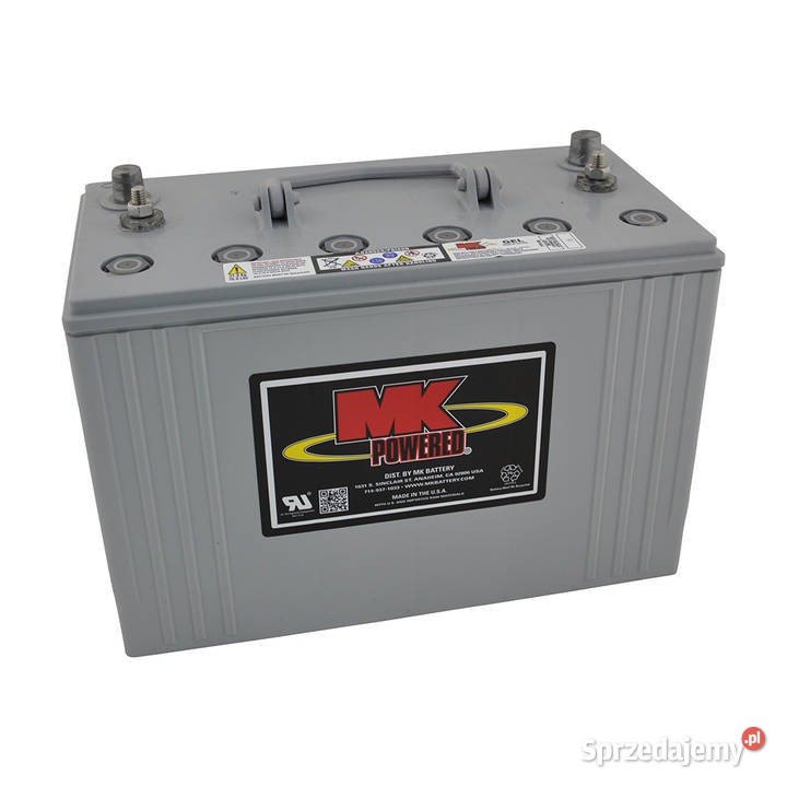 Akumulator cykliczny żel Mk battery 105AH skuter Łańcut