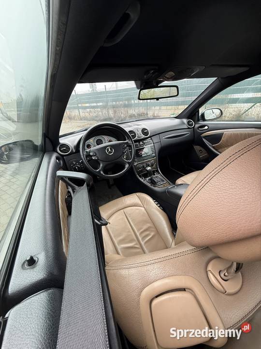 Clk 200 Avantgarde oryginalny lakier benzyna Legnica sprzedam