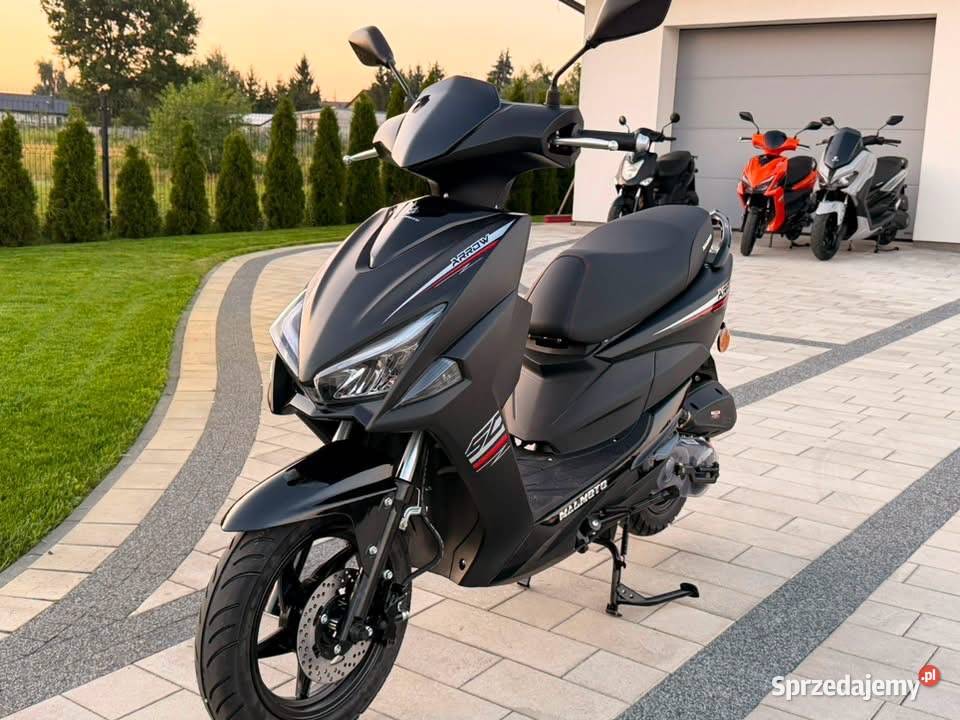 Nowy skuter Malmoto Arrow 50cc 2026r 24msc Siedlce