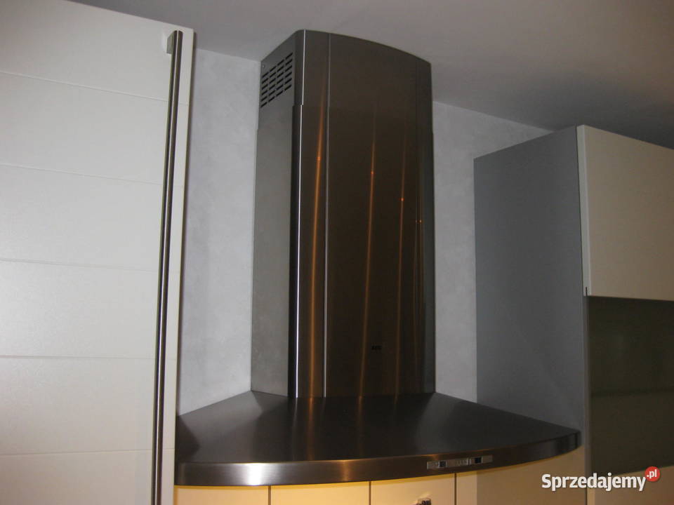 AEG Okap kuchenny przyścienny stalowy 90 opolskie Bierawa