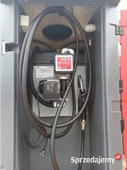 ZBIORNIK NA OLEJ NAPEDOWY 1500L DYSTRYBUTOREM Pozostałe