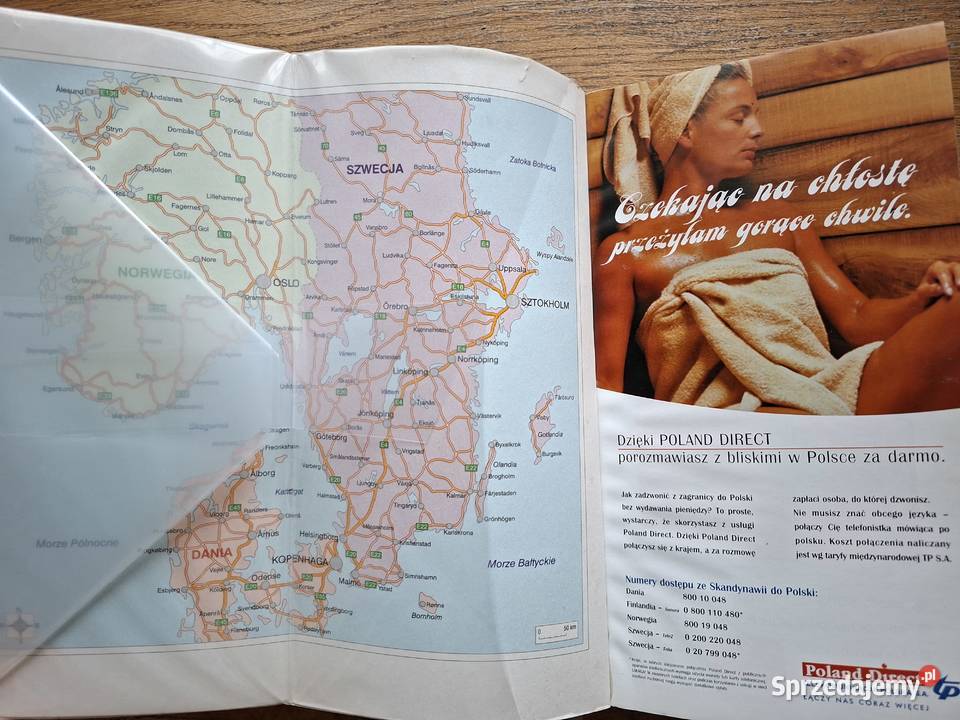 Skandynawia cz południowa Piotr Ostrowski Pascal ISBN 838835583X małopolskie Kraków