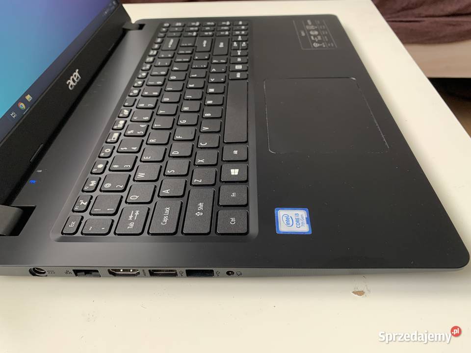 Laptop Acer i37th DDR48Gb SSD256Gb Bateria 5H Jarosław