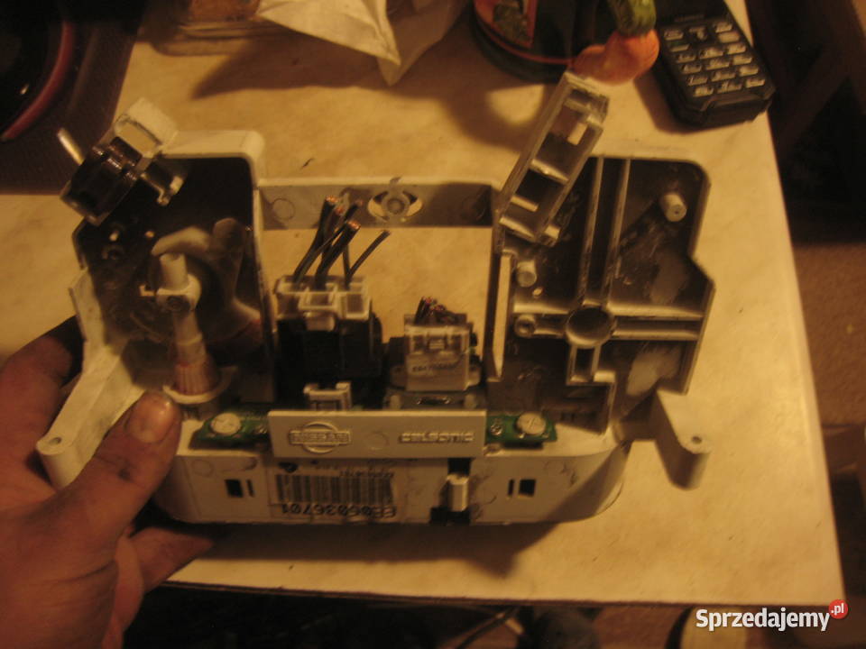 Panel sterowania nawiewów klimatyzacji nadmuchu Części samochodowe