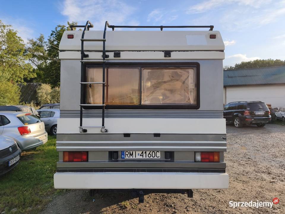 Fiat Ducato 1989 kamper podkarpackie Krosno