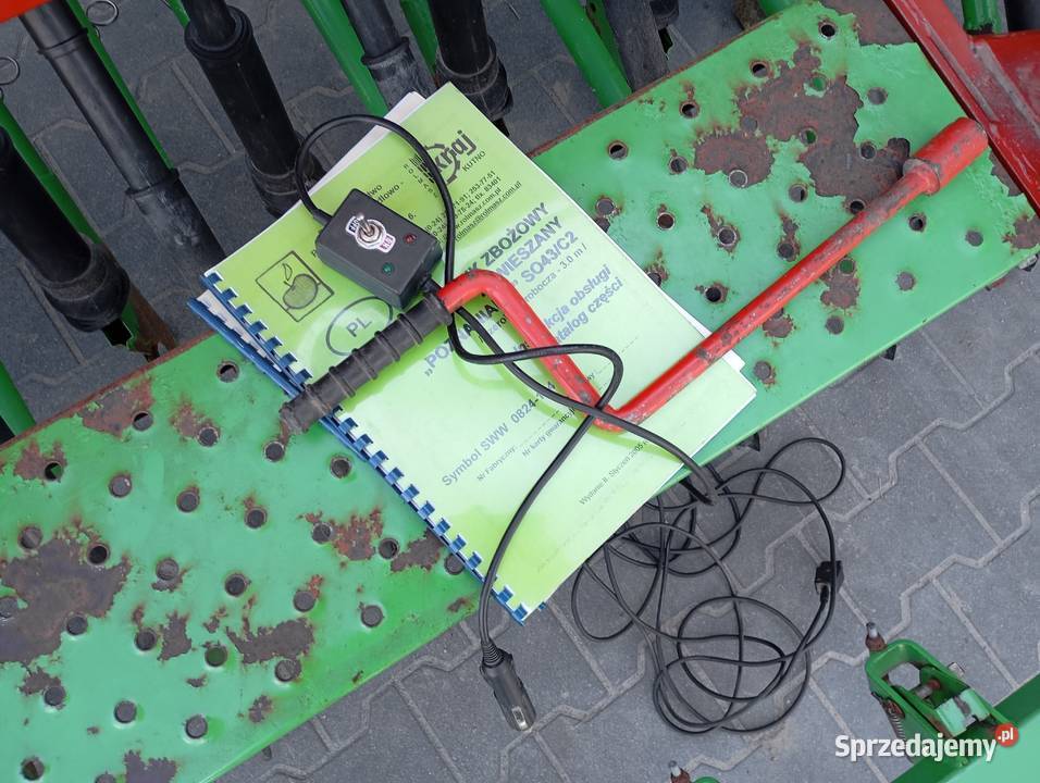Agregat uprawo siewny Unia Poznaniak 3m nie nieuszkodzony Radom