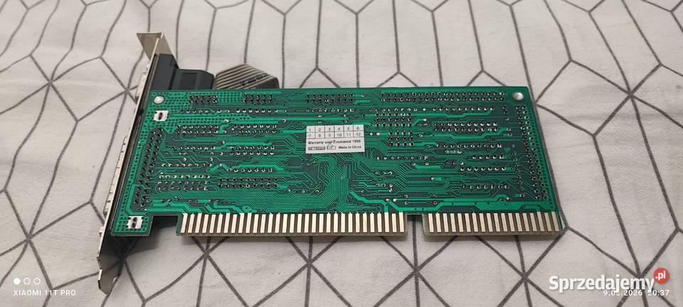 Kontroler HDD FDD COM12 Game Port LPT ISA